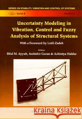 Uncertainty Modeling in Vibration, Control and Fuzzy Analysis of Structural Systems Ayyub, Bilal M. 9789810231347