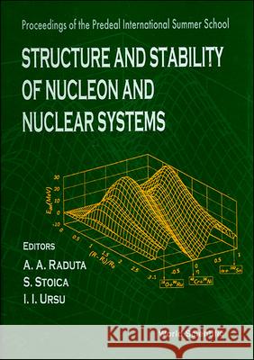 Structure and Stability of Nucleon and Nuclear Systems: Proceedings of the Predeal International Summer School, Predeal, Romania, 24 August-5 September 1998 A. A. Raduta etc. S. Ursu Stoica (Institute of Physics and 9789810237745 World Scientific Publishing Co Pte Ltd