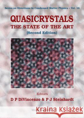 Quasicrystals: The State of the Art (2nd Edition) Paul J. Steinhardt David P. DiVincenzo 9789810241551 World Scientific Publishing Company