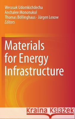 Materials for Energy Infrastructure Werasak Udomkichdecha Anchalee Mononukul Thomas Bollinghaus 9789812877239 Springer