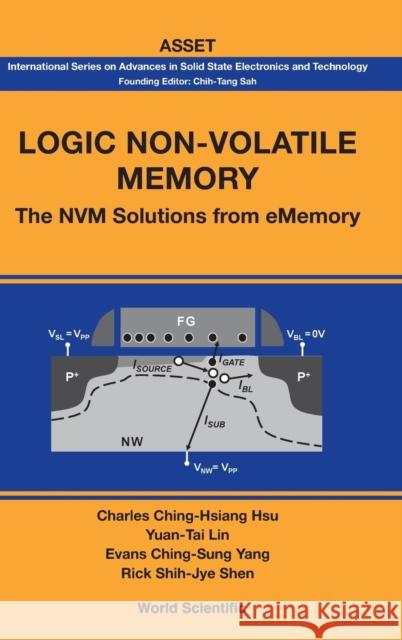 Logic Non-Volatile Memory: The Nvm Solutions for Ememory Hsu, Charles Ching-Hsiang 9789814460903 World Scientific Publishing Company