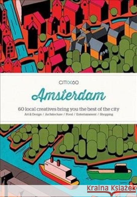 Citix60: Amsterdam: Updated Edition Victionary 9789887972686 Victionary