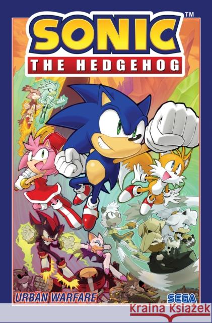 Sonic the Hedgehog, Vol. 15: Urban Warfare Evan Stanley 9798887240411