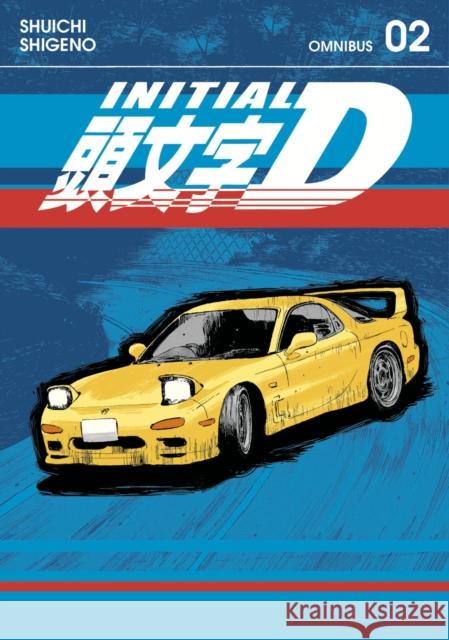 Initial D Omnibus 2 (Vol. 3-4) Shuichi Shigeno 9798888770993