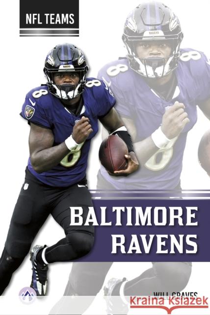 Baltimore Ravens Will Graves 9798892500944
