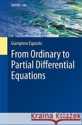 From Ordinary to Partial Differential Equations