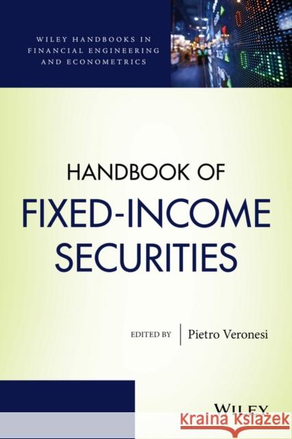 Handbook of Fixed-Income Securities