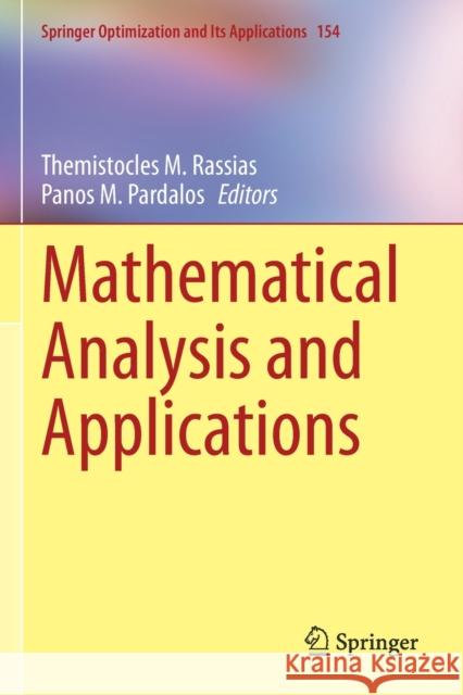 Mathematical Analysis and Applications