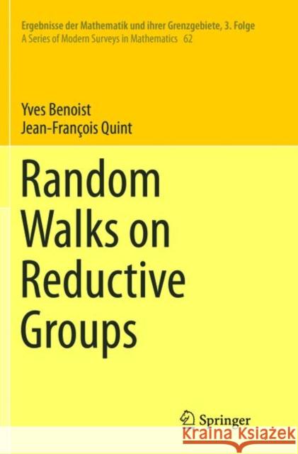 Random Walks on Reductive Groups