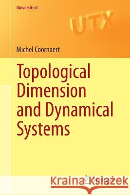 Topological Dimension and Dynamical Systems