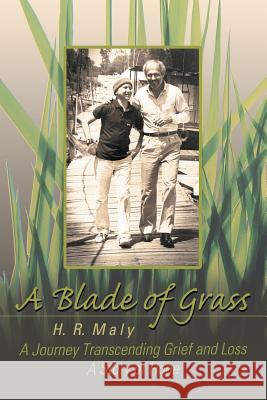 A Blade of Grass: A Journey Transcending Grief and Loss Maly, H. R. 9781452575971 Balboa Press - książka