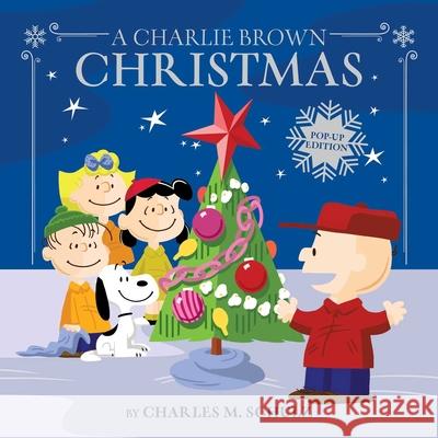 A Charlie Brown Christmas: Pop-Up Edition Charles M. Schulz Maggie Testa Vicki Scott 9781534470873 Simon Spotlight - książka
