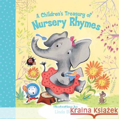 A Children's Treasury of Nursery Rhymes Linda Bleck 9781402729805 Sterling Publishing - książka