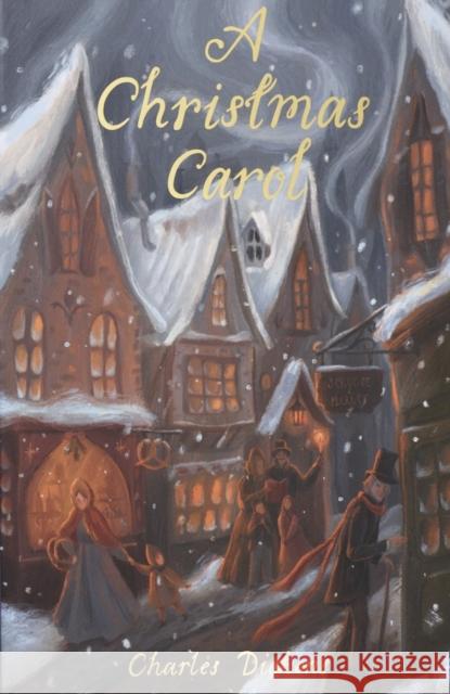 A Christmas Carol Dickens Charles 9781853261213 Wordsworth Editions Ltd - książka