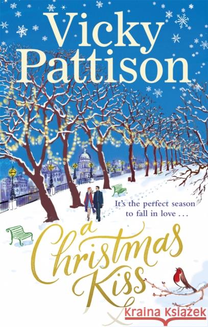 A Christmas Kiss Vicky Pattison 9780751561388 Sphere - książka