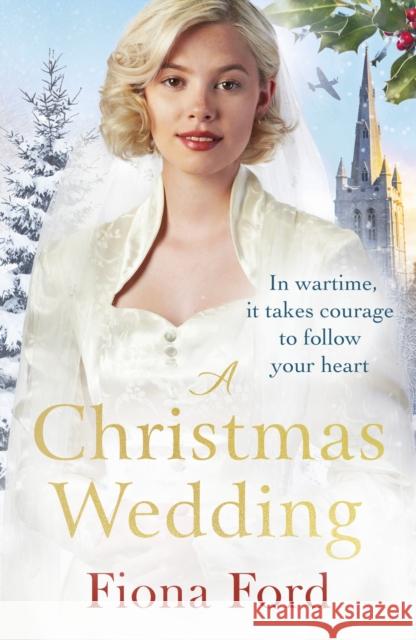 A Christmas Wedding Fiona Ford 9781787464254 Cornerstone - książka