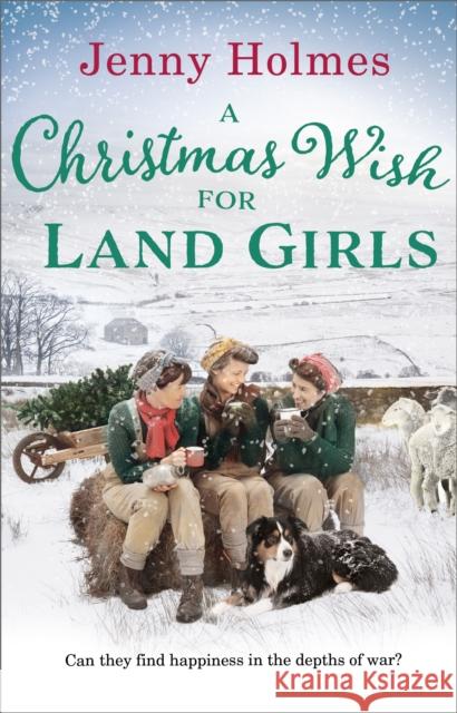 A Christmas Wish for the Land Girls Jenny Holmes 9780552175814 Transworld Publishers Ltd - książka