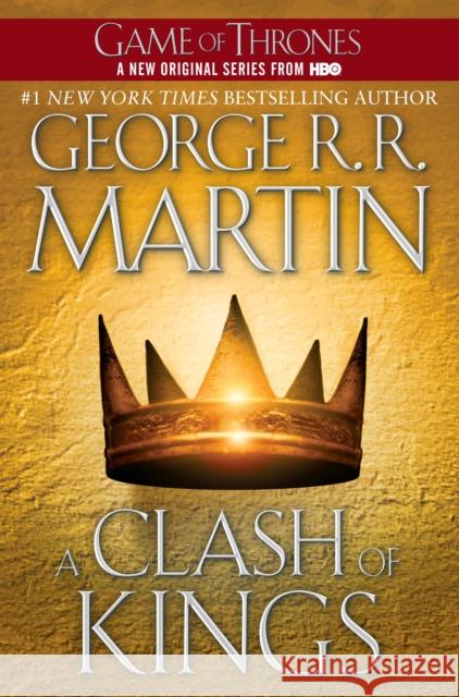 A Clash of Kings George R. R. Martin 9780553381696 Spectra Books - książka