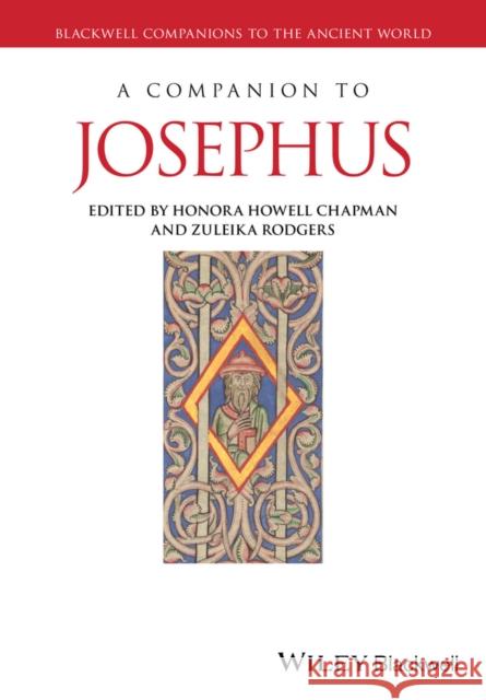 A Companion to Josephus Chapman, Honora Howell; Rodgers, Zuleika 9781444335330 John Wiley & Sons - książka
