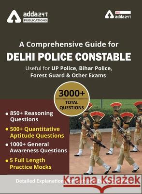 A Comprehensive Guide for Delhi Police Constable Adda247 9789389924572 Metis Eduventures Pvt Ltd - książka