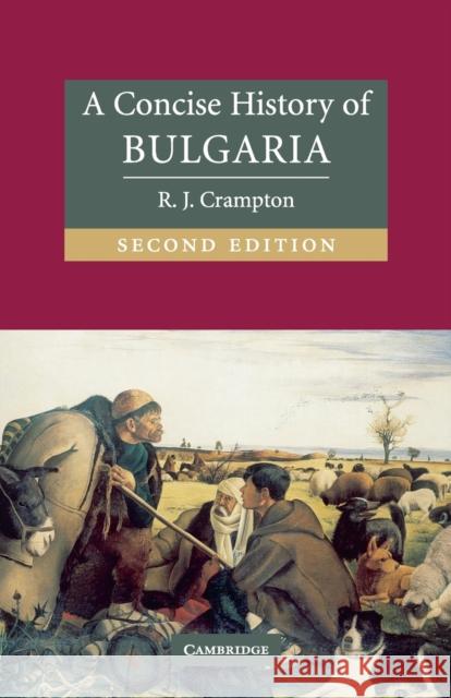 A Concise History of Bulgaria R J Crampton 9780521616379  - książka