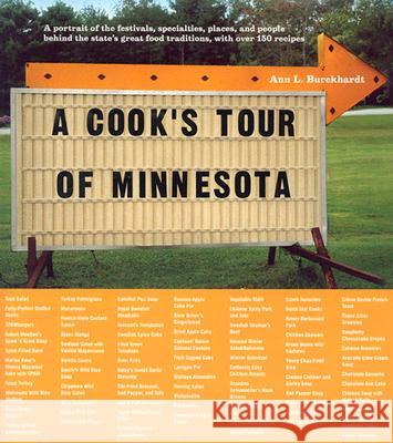 A Cook's Tour of Minnesota Ann L. Burckhardt 9780873514682 Minnesota Historical Society Press,U.S. - książka
