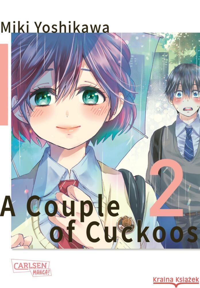 A Couple of Cuckoos. Bd.2 Yoshikawa, Miki 9783551793744 Carlsen Manga - książka
