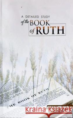 A Detailed Study of the Book of Ruth Beulah Prasad 9781685869625 Notion Press Media Pvt Ltd - książka