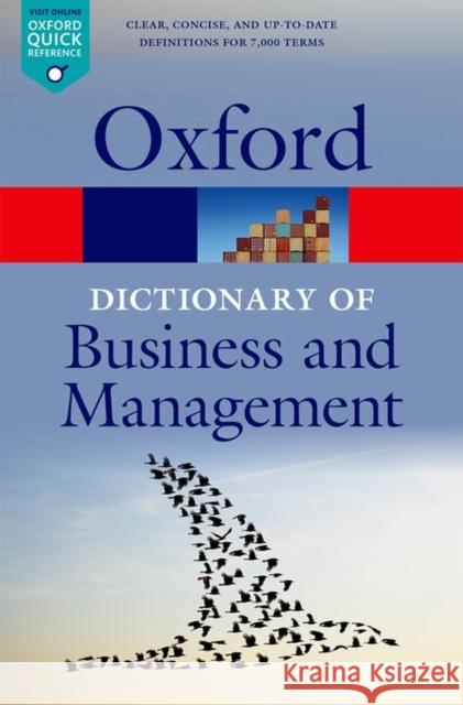 A Dictionary of Business and Management Jonathan Law 9780199684984 Oxford University Press - książka