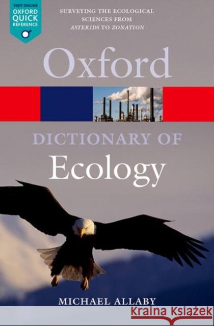 A Dictionary of Ecology Michael Allaby 9780199567669 Oxford University Press - książka