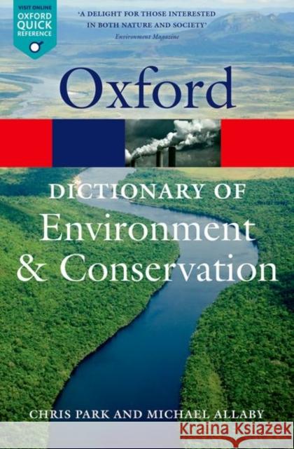 A Dictionary of Environment and Conservation Michael Allaby 9780199641666  - książka