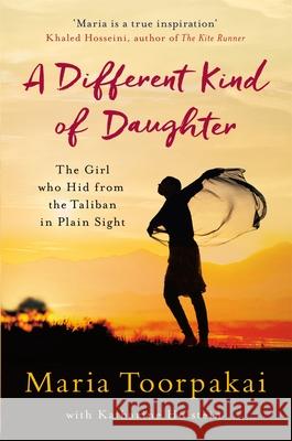 A Different Kind of Daughter: The Girl Who Hid From the Taliban in Plain Sight Toorpakai, Maria|||Holstein, Katharine 9781509800810 Pan Macmillan - książka