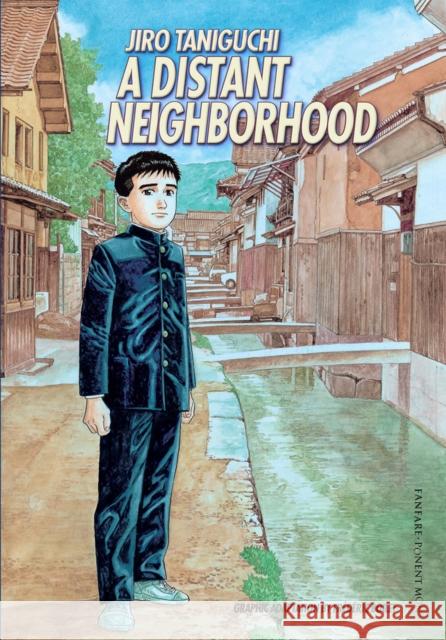 A Distant Neighborhood Jiro Taniguchi 9781910856031 Ponent Mon Ltd - książka