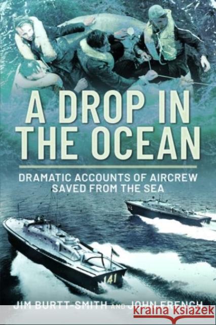 A Drop in the Ocean John French 9781399020343 Pen & Sword Books Ltd - książka