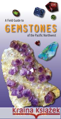 A Field Guide to Gemstones of the Pacific Northwest Rick Hudson 9781550175097 Harbour Publishing - książka