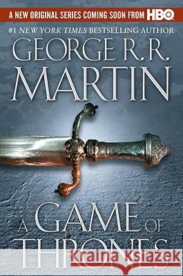 A Game of Thrones George R. R. Martin 9780553381689 Spectra Books - książka