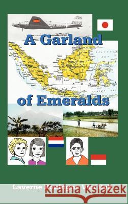 A Garland of Emeralds Laverne Boulogne Va 9781412201568 Trafford Publishing - książka