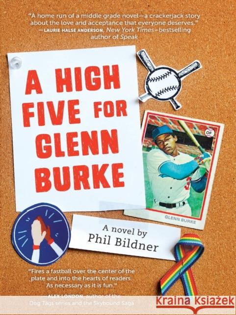 A High Five for Glenn Burke Phil Bildner 9781250763280 Square Fish - książka