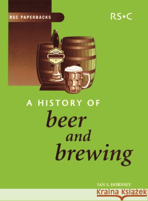A History of Beer and Brewing I Hornsey 9780854046300  - książka