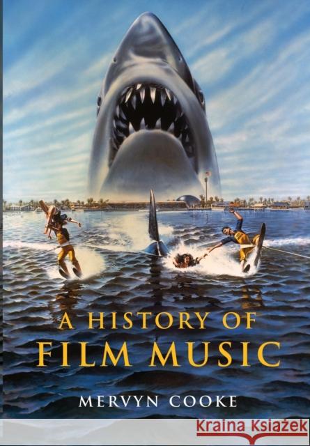 A History of Film Music Mervyn Cooke 9780521010481  - książka