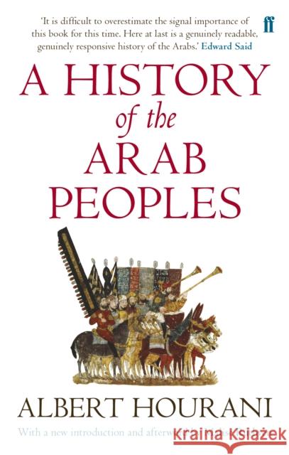 A History of the Arab Peoples: Updated Edition Albert Hourani 9780571288014 Faber & Faber - książka