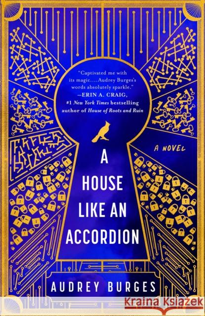 A House Like An Accordion Audrey Burges 9780593546499 Penguin Putnam Inc - książka