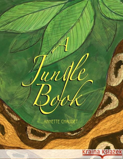 A Jungle Book Annette Chaudet Annette Chaudet 9781932636413 Prairiewinkle Books - książka