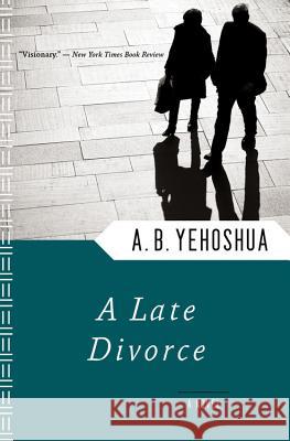 A Late Divorce Abraham B. Yehoshua 9780156494472 Harvest Books - książka