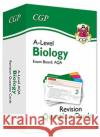 A-Level Biology AQA Revision Question Cards CGP Books 9781789085921 Coordination Group Publications Ltd (CGP)