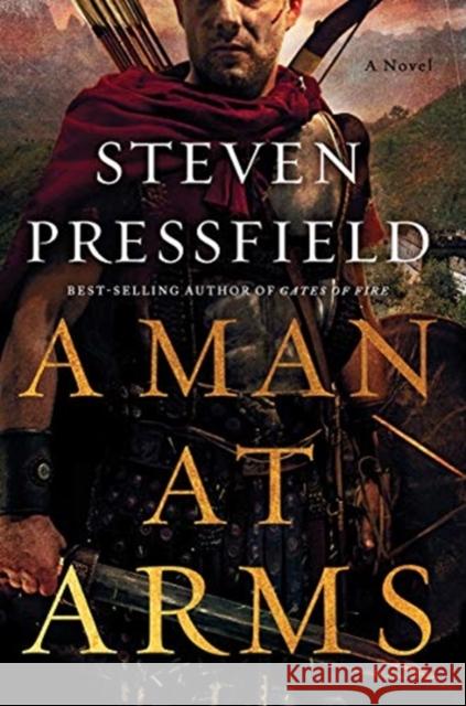 A Man at Arms Steven Pressfield 9780393540970 W. W. Norton & Company - książka
