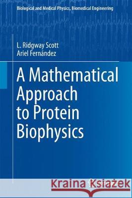 A Mathematical Approach to Protein Biophysics L. Ridgway Scott Ariel Fernandez 9783319660318 Springer - książka