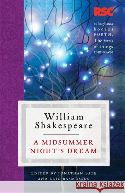 A Midsummer Night's Dream W Shakespeare 9780230217898  - książka