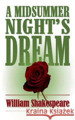 A Midsummer Night's Dream William Shakespeare 9781613826041 Simon & Brown - książka