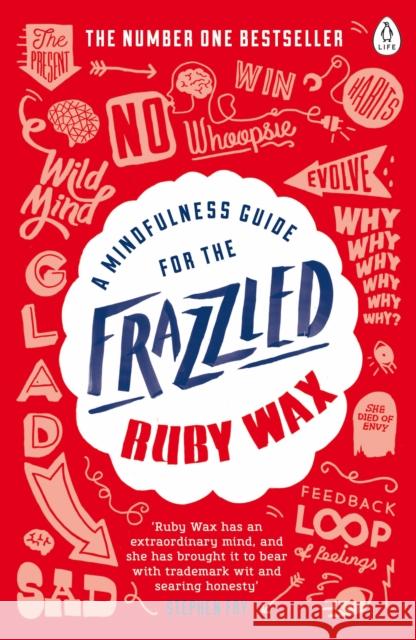 A Mindfulness Guide for the Frazzled Wax Ruby 9780241972069 Penguin Books Ltd - książka